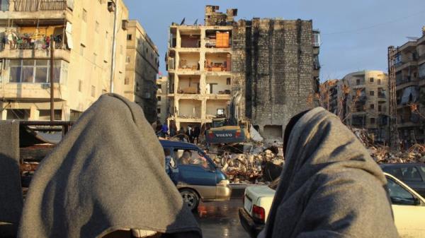 对遭受内战蹂躏的叙利亚人来说，震后是“危机中的危机”