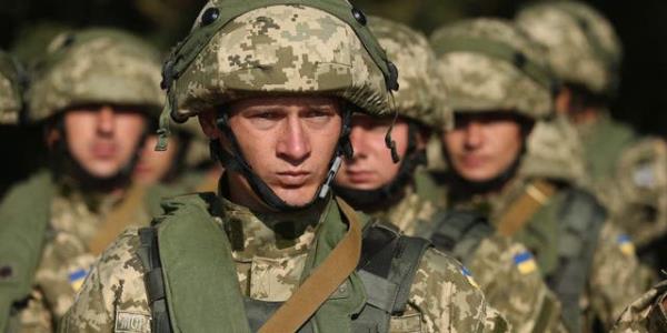 Ukrainian marines prepare for bilateral military exercises with the United States on September 16, 2014, near Yavorov, Ukraine.