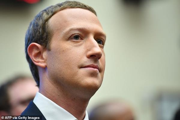 me<em></em>ta chief Zuckerberg (pictured) posted to his official Facebook and Instagram pages on Sunday, announcing the new service.