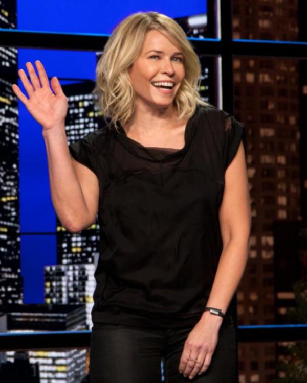 Today - TOD - Chelsea Handler tours Australia for her stand-up shows, Uganda Be Kidding Me.