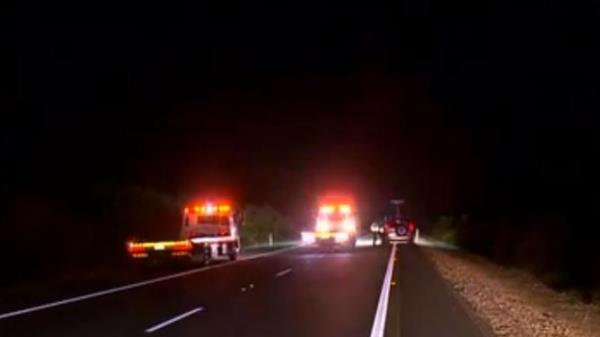 The tragedy caused the closure of northbound lanes for several hours. 7NEWS