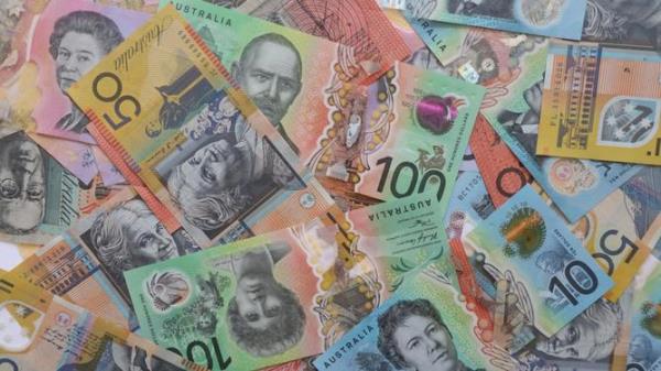 AUSTRALIA - NewsWire Photos - General view editorial generic stock photo of Australian cash mo<em></em>ney currency. Picture: NCA NewsWire / Nicholas Eagar