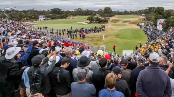 总统杯高尔夫将于2028年重返墨尔本