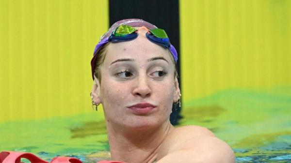 游泳冠军奥卡拉汉在世锦赛前一个月受伤