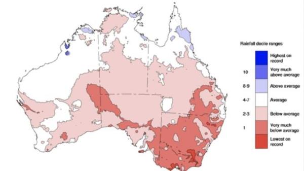 “完全被摧毁”:澳大利亚各州经历了有记录以来最热、最干燥的9月