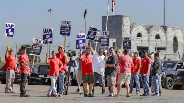 美国汽车制造商工会表示罢工取得进展
