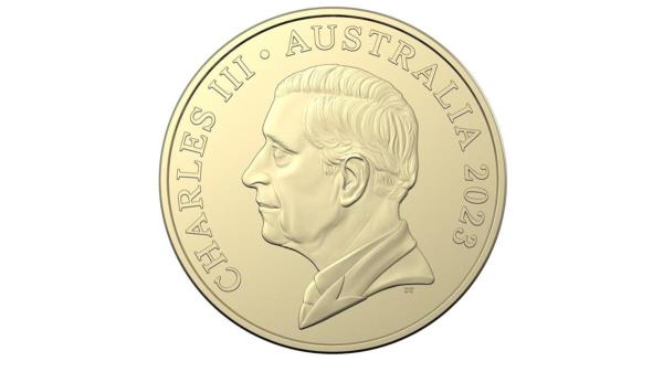 澳大利亚皇家造币厂公布了1澳元硬币上的国王查理三世的肖像
