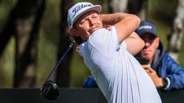 卡梅伦•史密斯(Cameron Smith)重返澳大利亚高尔夫公开赛(Australian Open golf)，追逐遥不可及的冠军头衔
