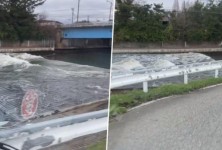 日本海啸预警:大地震袭击日本中部北海岸后观测到1.2米巨浪